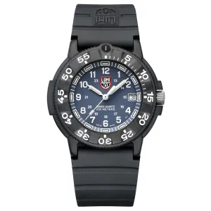 Luminox Mens Navy Seal Foundation Limited Edition Blue Dial Quartz Watch - XS.3002.NSF