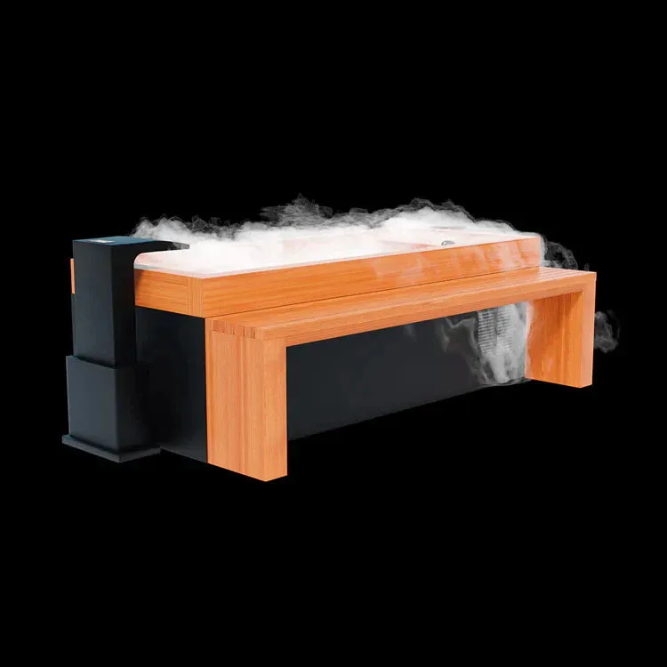 Medical Frozen 9™ Cold Plunge   Accessories Kit   Essential Oil Steam Generator (Commercial Size to 6'7", 375 lbs)