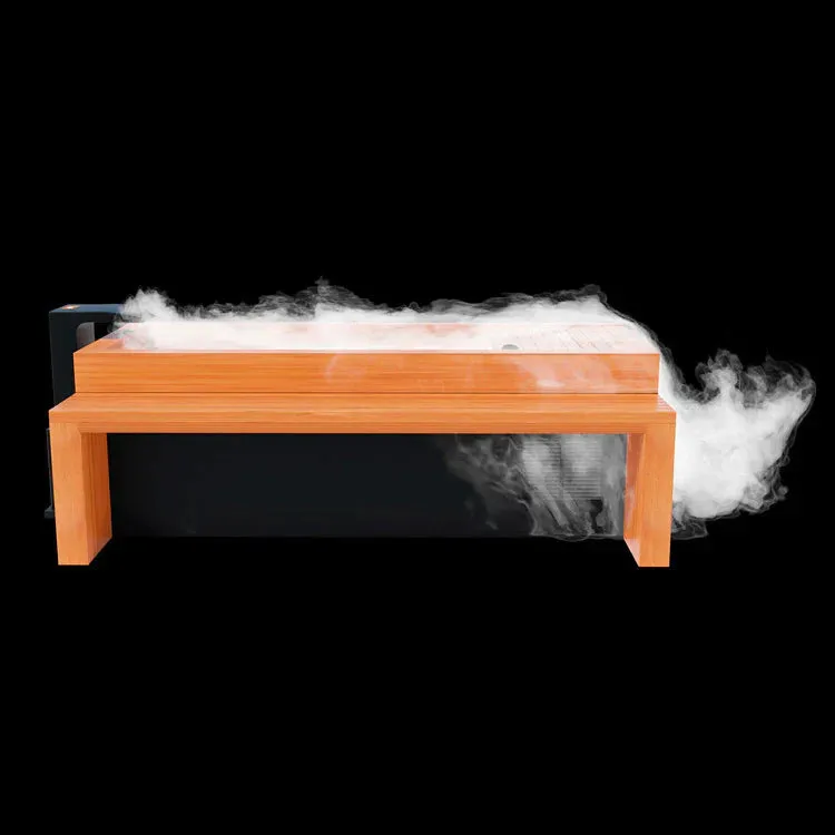 Medical Frozen 9™ Cold Plunge   Accessories Kit   Essential Oil Steam Generator (Commercial Size to 6'7", 375 lbs)