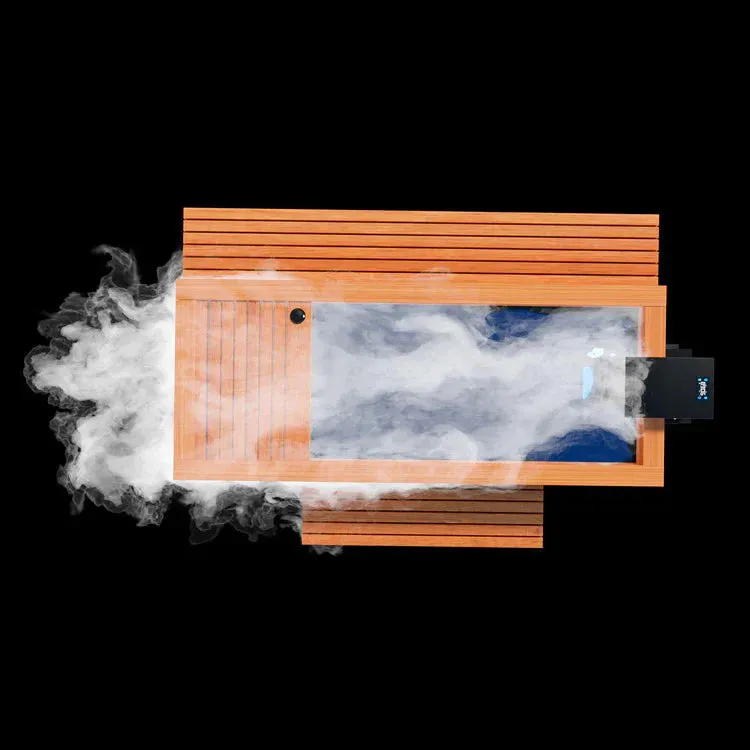 Medical Frozen 9™ Cold Plunge   Accessories Kit   Essential Oil Steam Generator (Commercial Size to 6'7", 375 lbs)