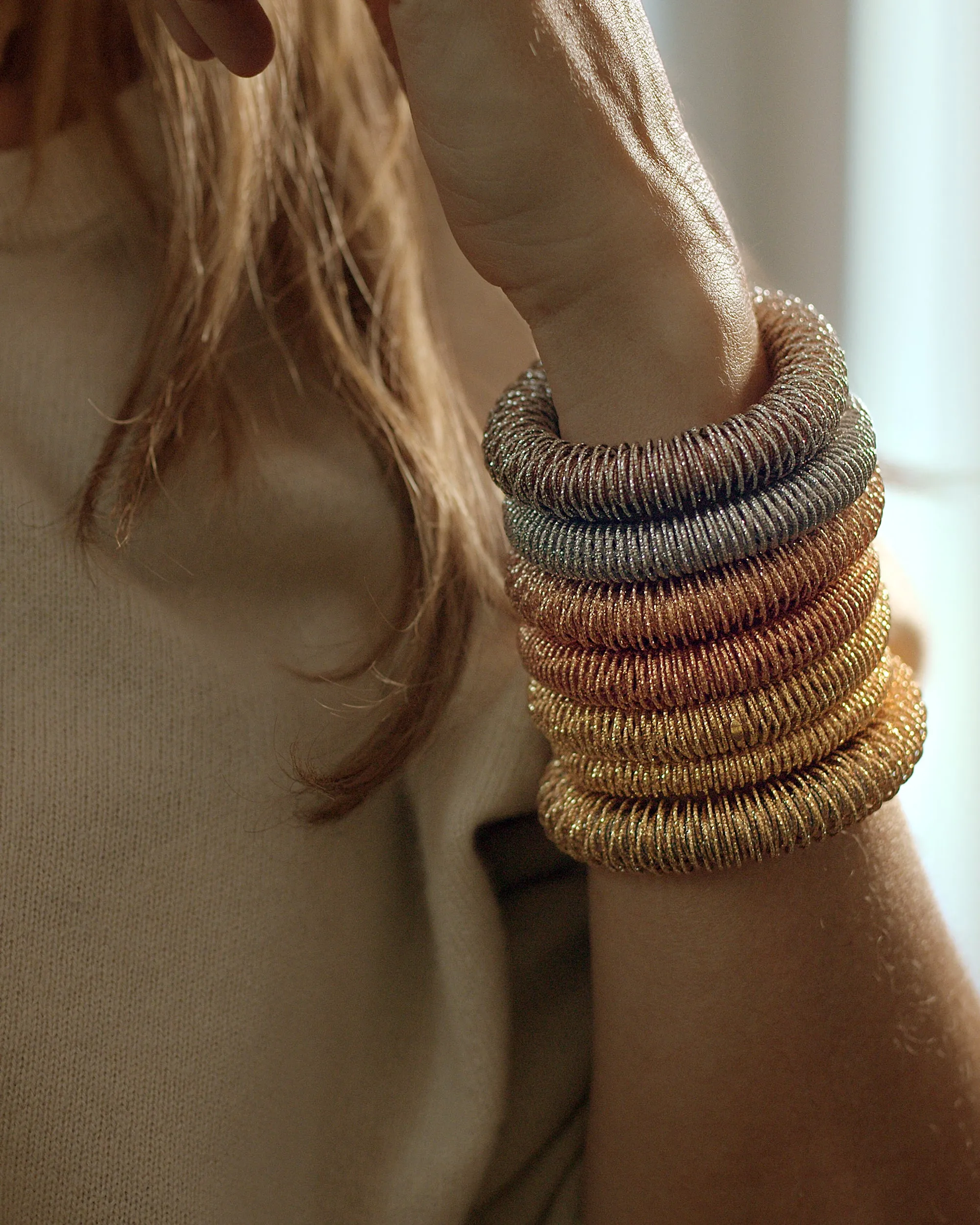 Medium K.I.S.S. Bracelet 18k Pink Gold