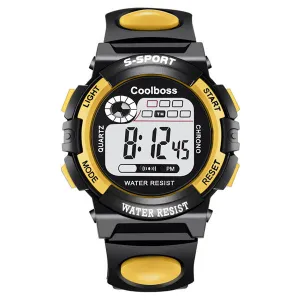 Men LED Digital Watches Luminous Fashion Sport Waterproof Watches For Man Date Army Military Clock Relogio Masculino