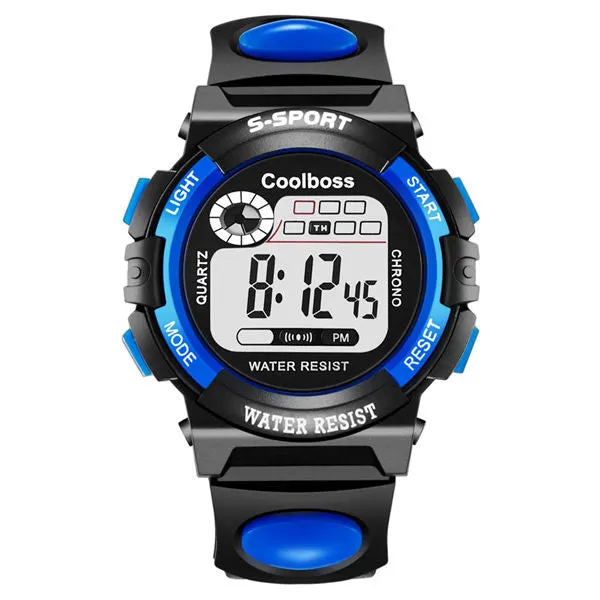 Men LED Digital Watches Luminous Fashion Sport Waterproof Watches For Man Date Army Military Clock Relogio Masculino
