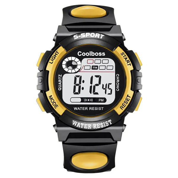 Men LED Digital Watches Luminous Fashion Sport Waterproof Watches For Man Date Army Military Clock Relogio Masculino