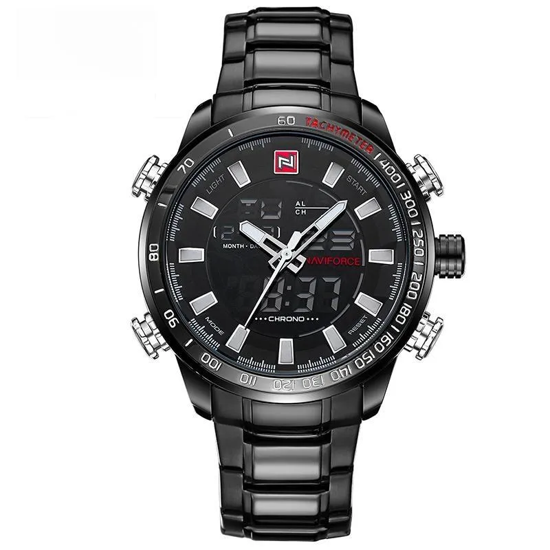 Men Watches Business Luminous Chronograph Waterproof Male Wristwatches