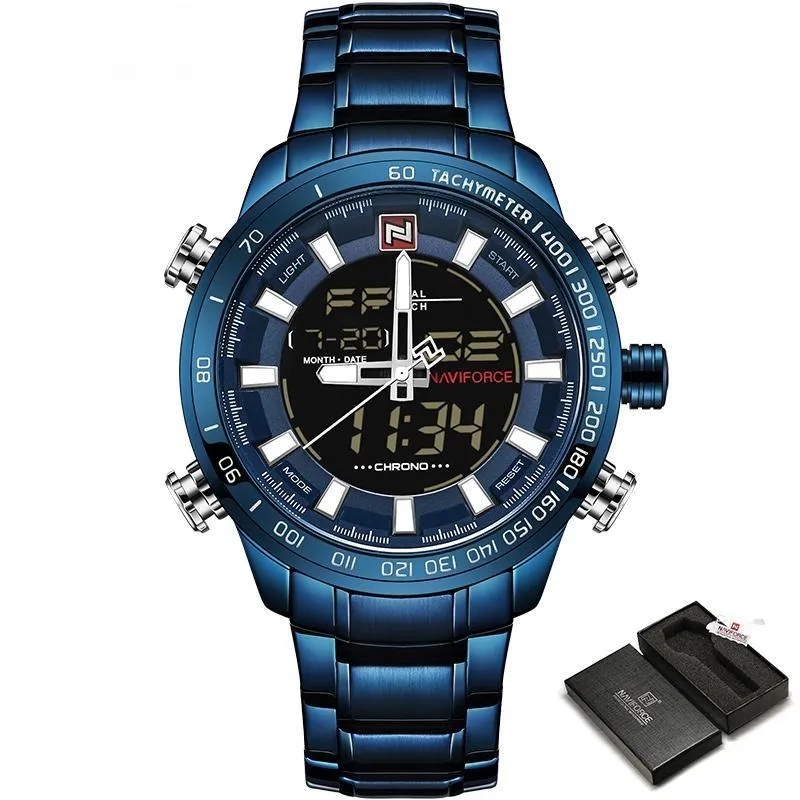 Men Watches Business Luminous Chronograph Waterproof Male Wristwatches