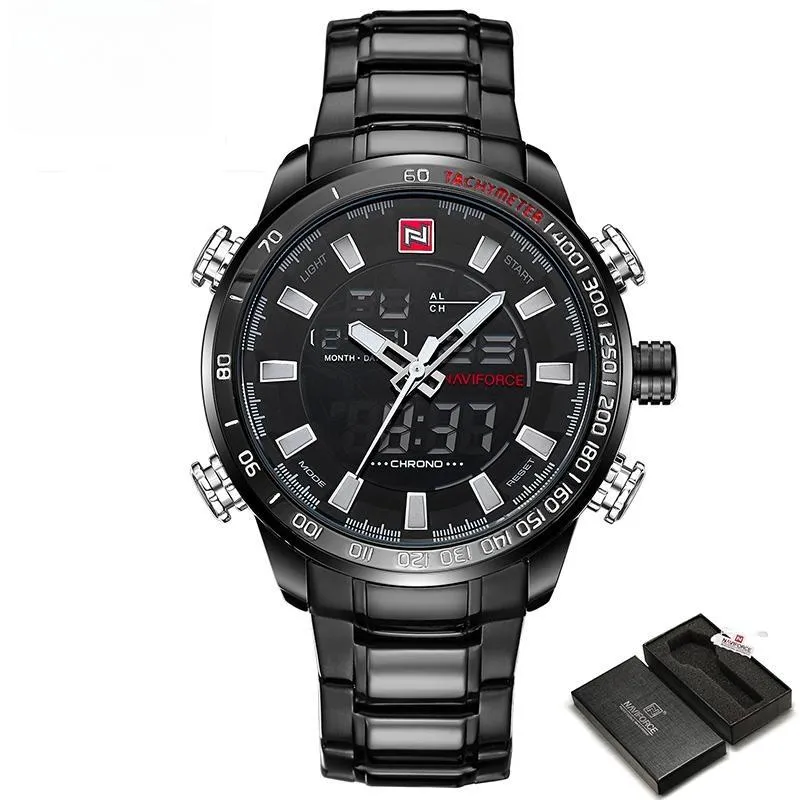 Men Watches Business Luminous Chronograph Waterproof Male Wristwatches