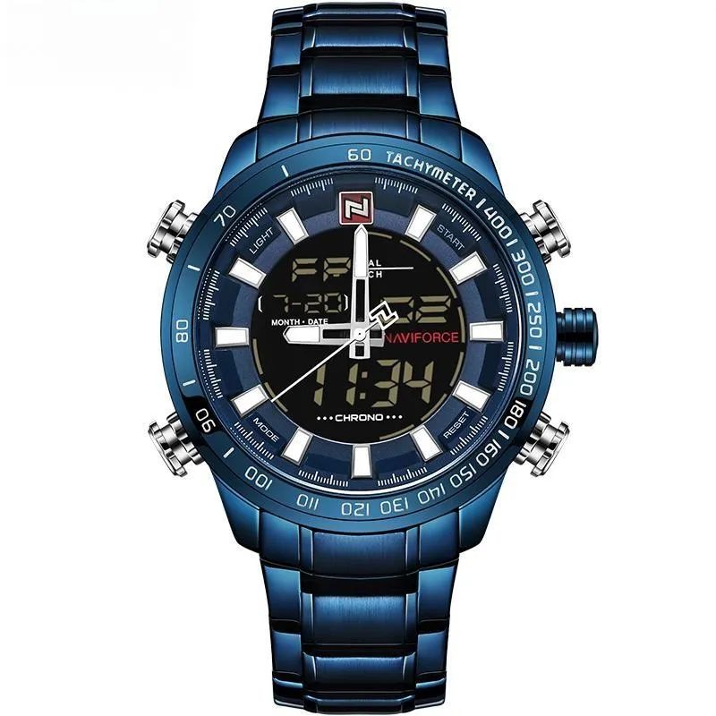 Men Watches Business Luminous Chronograph Waterproof Male Wristwatches