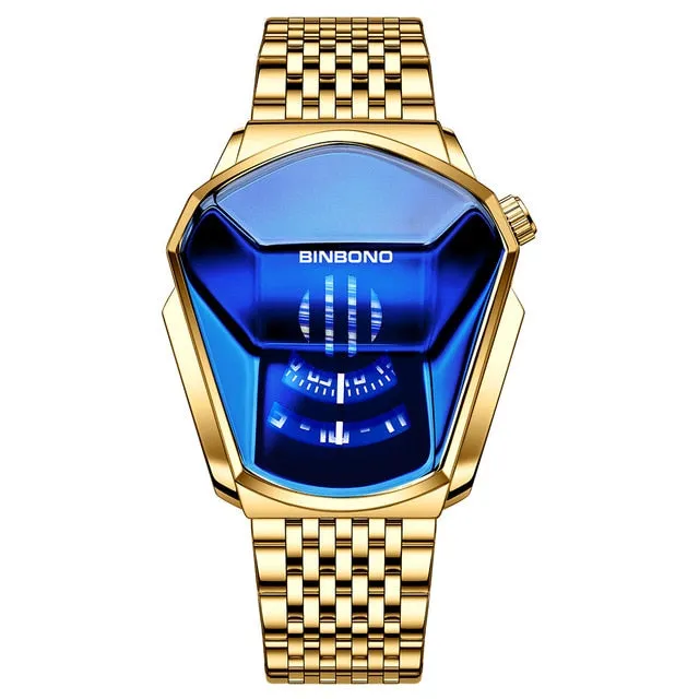 Men Waterproof Creative Wrist Watch For Male Clock Men Watch