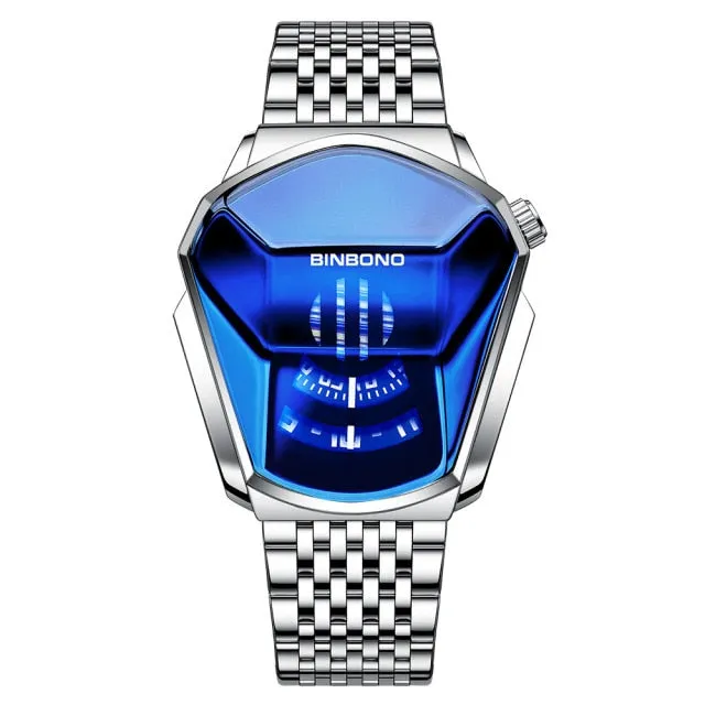 Men Waterproof Creative Wrist Watch For Male Clock Men Watch