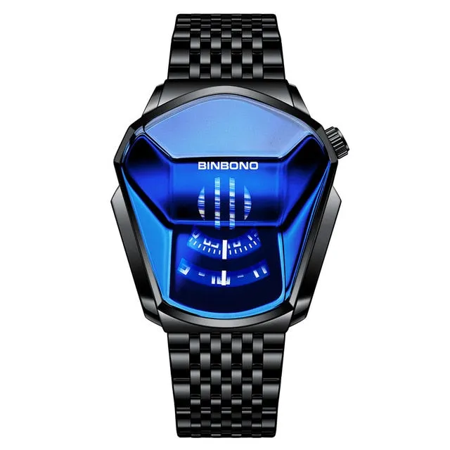 Men Waterproof Creative Wrist Watch For Male Clock Men Watch
