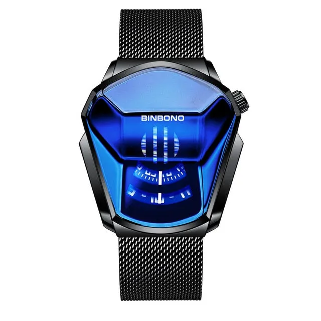 Men Waterproof Creative Wrist Watch For Male Clock Men Watch