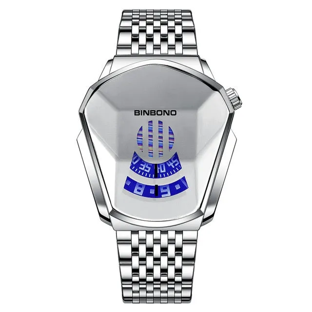 Men Waterproof Creative Wrist Watch For Male Clock Men Watch