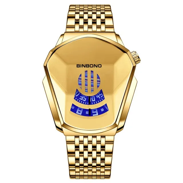 Men Waterproof Creative Wrist Watch For Male Clock Men Watch