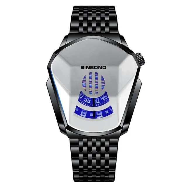 Men Waterproof Creative Wrist Watch For Male Clock Men Watch