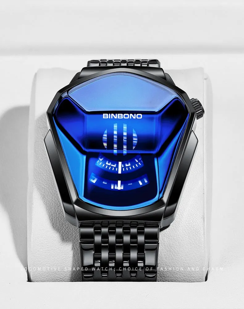 Men Waterproof Creative Wrist Watch For Male Clock Men Watch