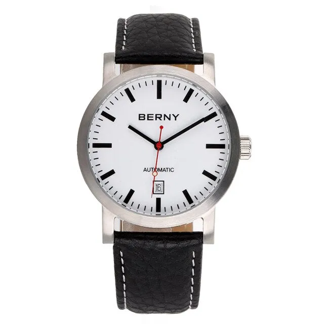 Mens 5ATM Waterproof Mechanical Luxury Watches