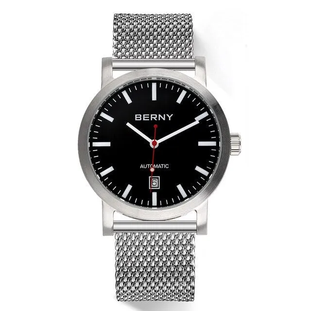 Mens 5ATM Waterproof Mechanical Luxury Watches