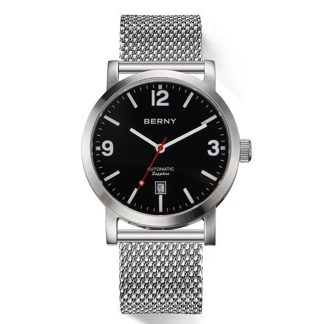 Mens 5ATM Waterproof Mechanical Luxury Watches