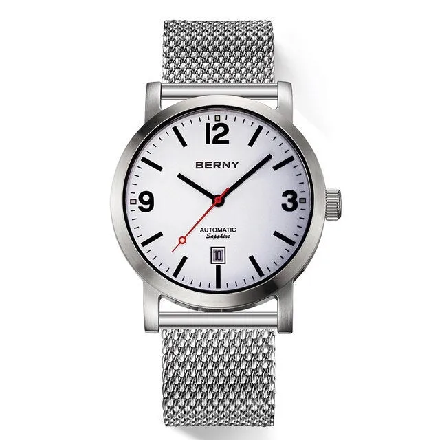 Mens 5ATM Waterproof Mechanical Luxury Watches