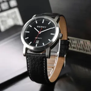 Mens 5ATM Waterproof Mechanical Luxury Watches