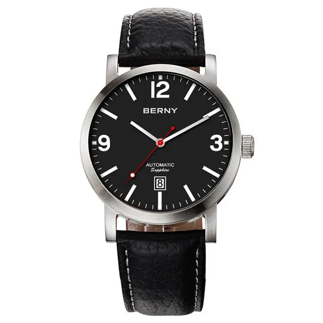Mens 5ATM Waterproof Mechanical Luxury Watches