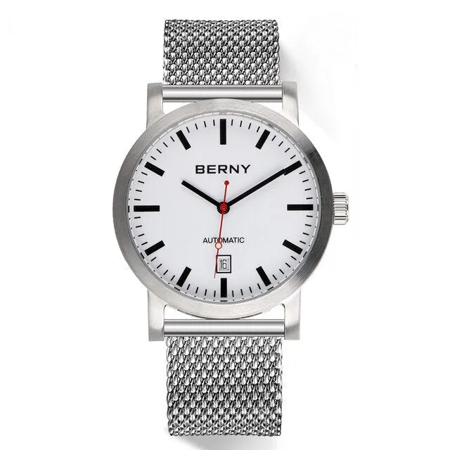 Mens 5ATM Waterproof Mechanical Luxury Watches