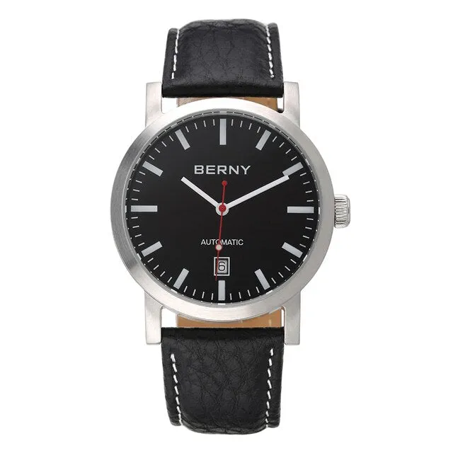 Mens 5ATM Waterproof Mechanical Luxury Watches