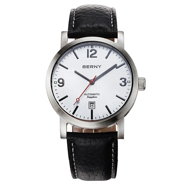 Mens 5ATM Waterproof Mechanical Luxury Watches