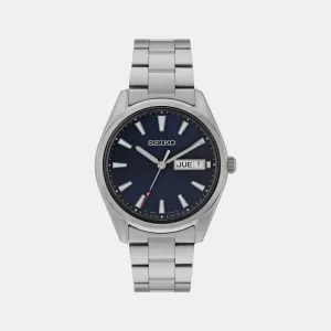 Men's Blue Analog Stainless steel Watch SUR341P1