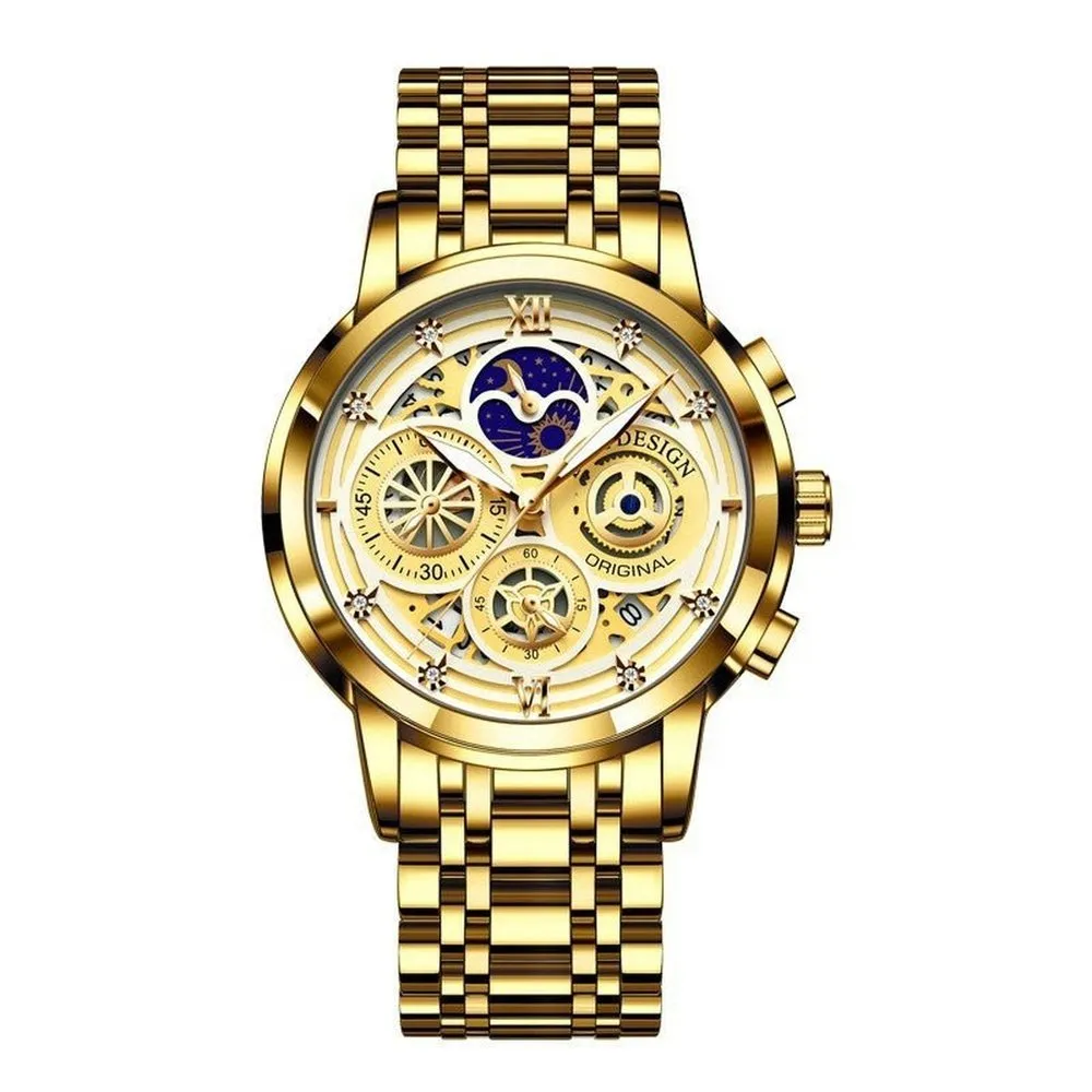 Men's Elegant Waterproof Watch