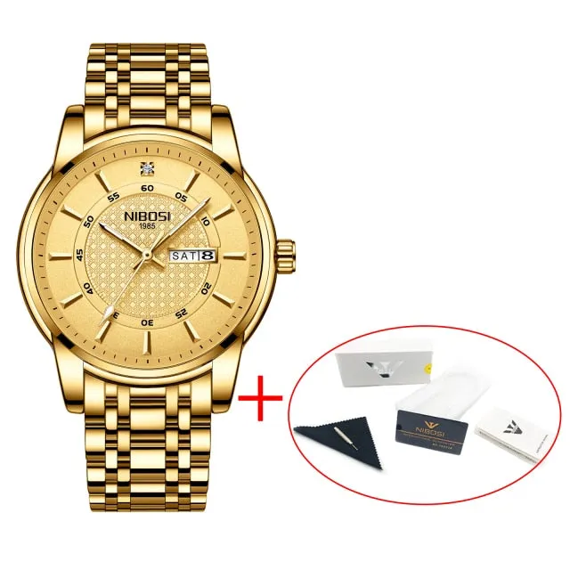 Mens  Sports Waterproof Quartz Wristwatch Men's Clock