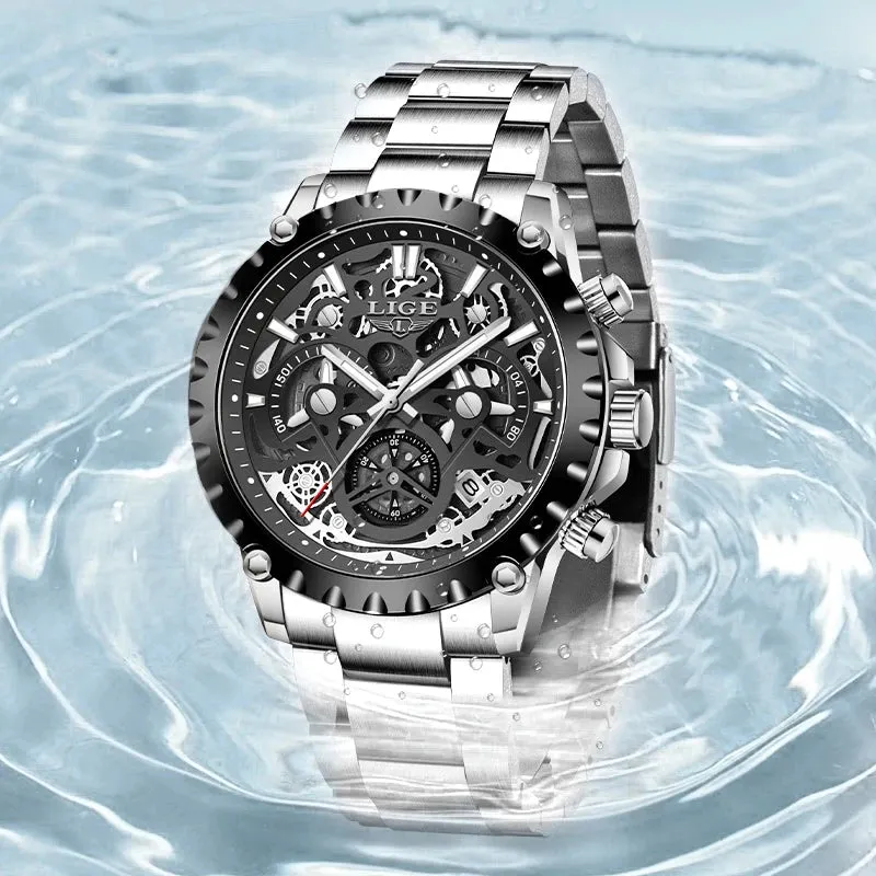 Men's Strong Structure Waterproof Analog Watches