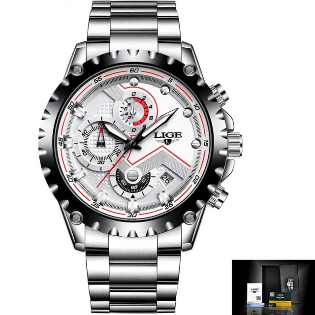 Men's Strong Structure Waterproof Analog Watches