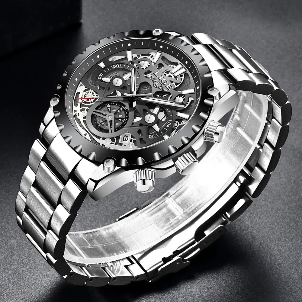 Men's Strong Structure Waterproof Analog Watches