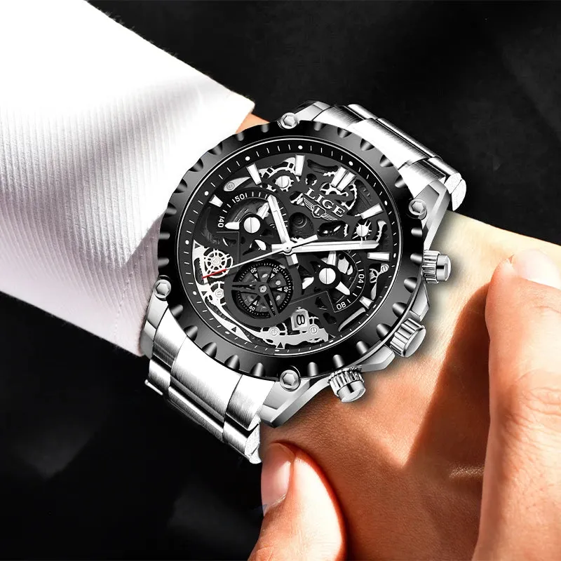 Men's Strong Structure Waterproof Analog Watches