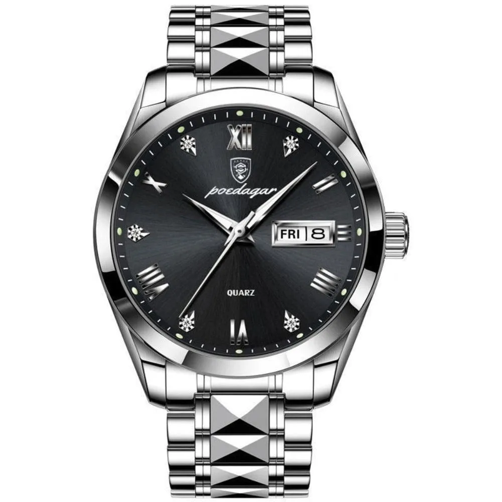 Men's Waterproof Luminous Dial Watch