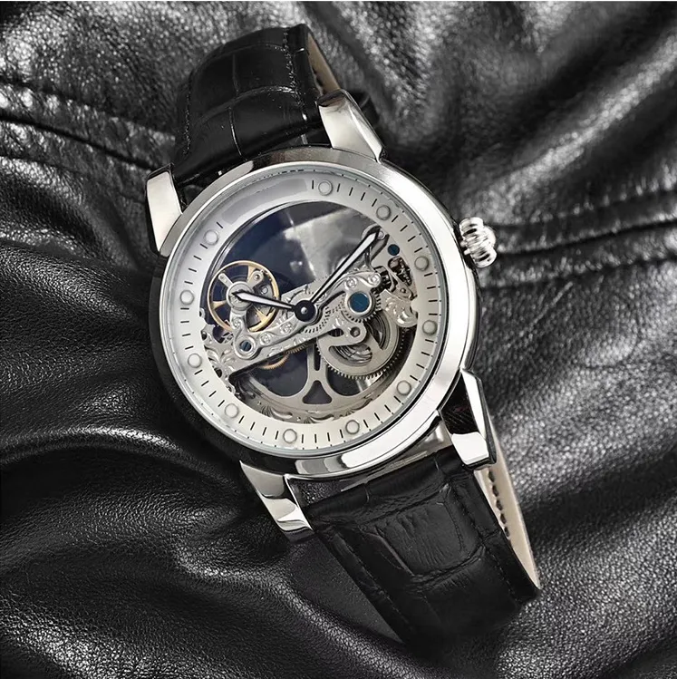 Mens Waterproof mirror Sports watch