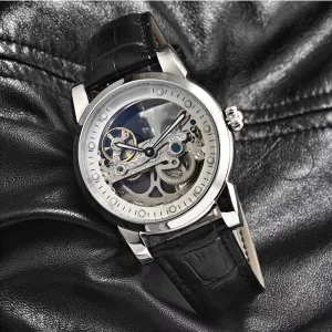 Mens Waterproof mirror Sports watch