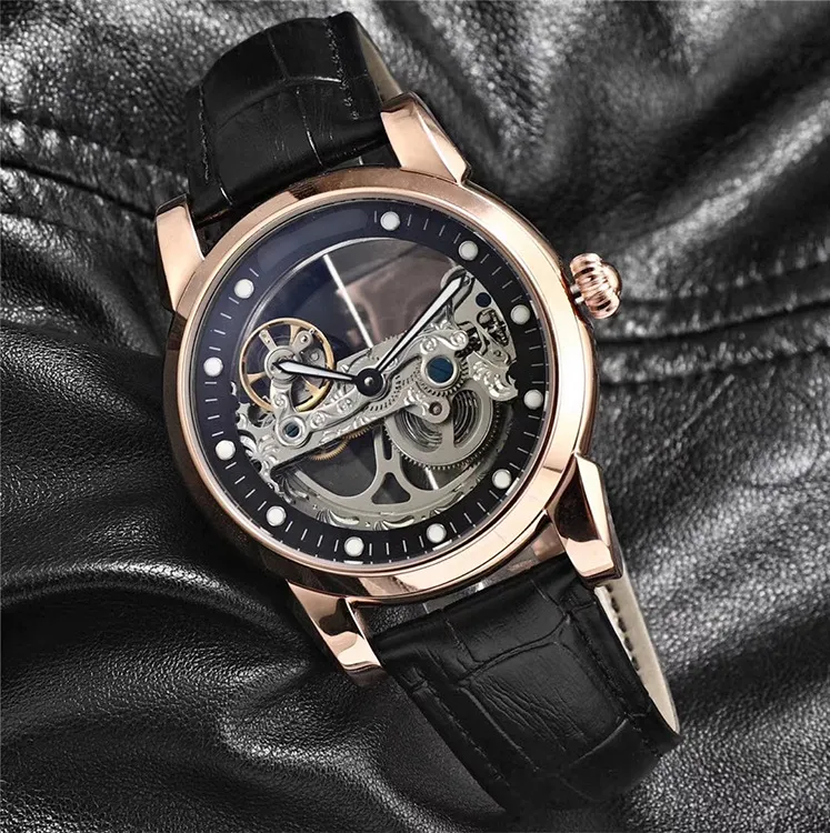 Mens Waterproof mirror Sports watch
