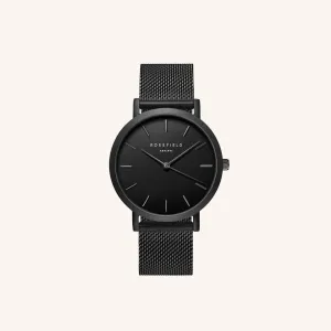 Mercer Black Mesh