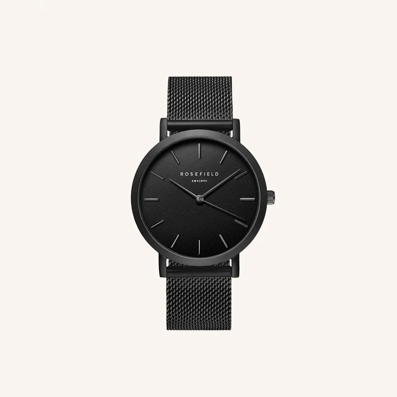 Mercer Black Mesh