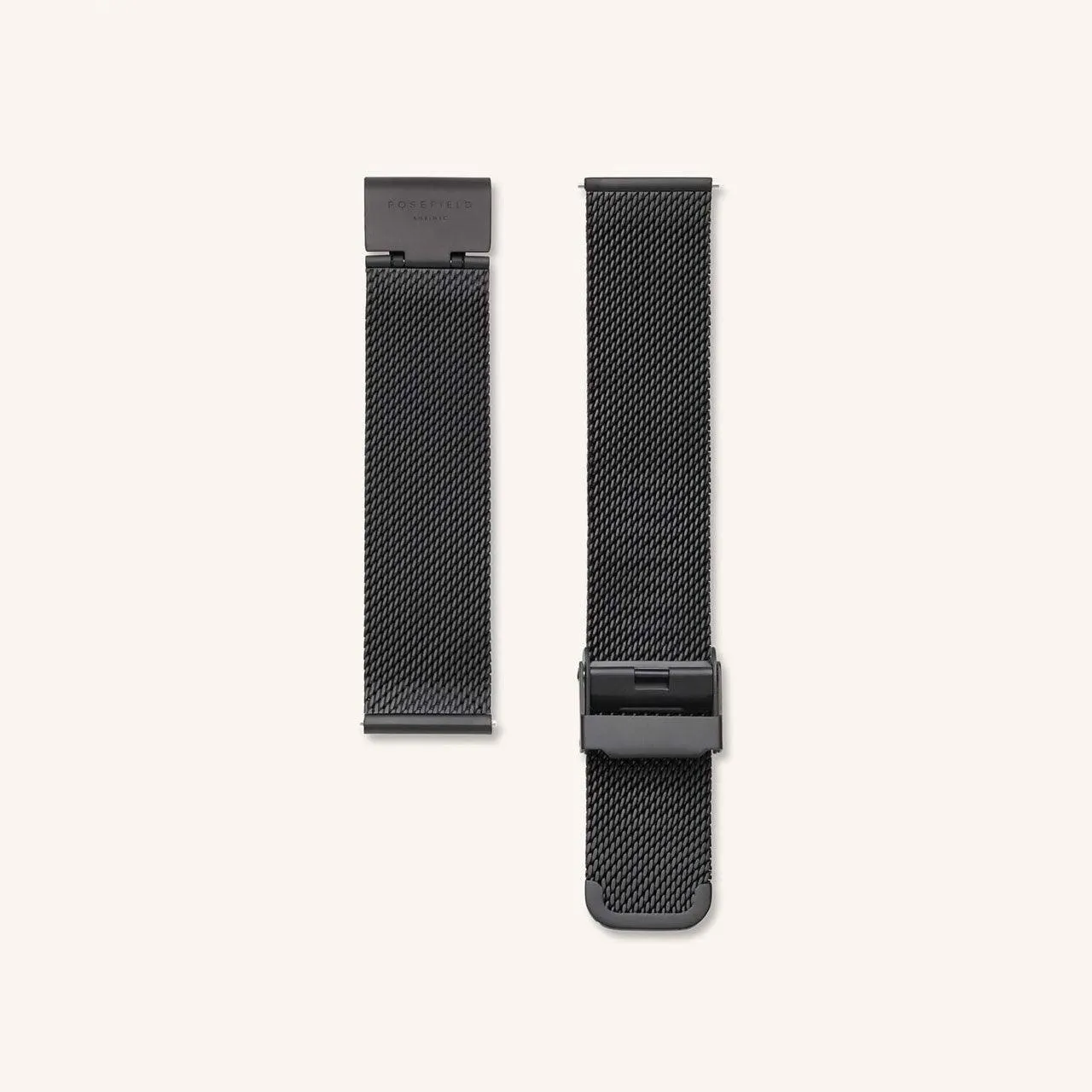 Mercer Black Mesh
