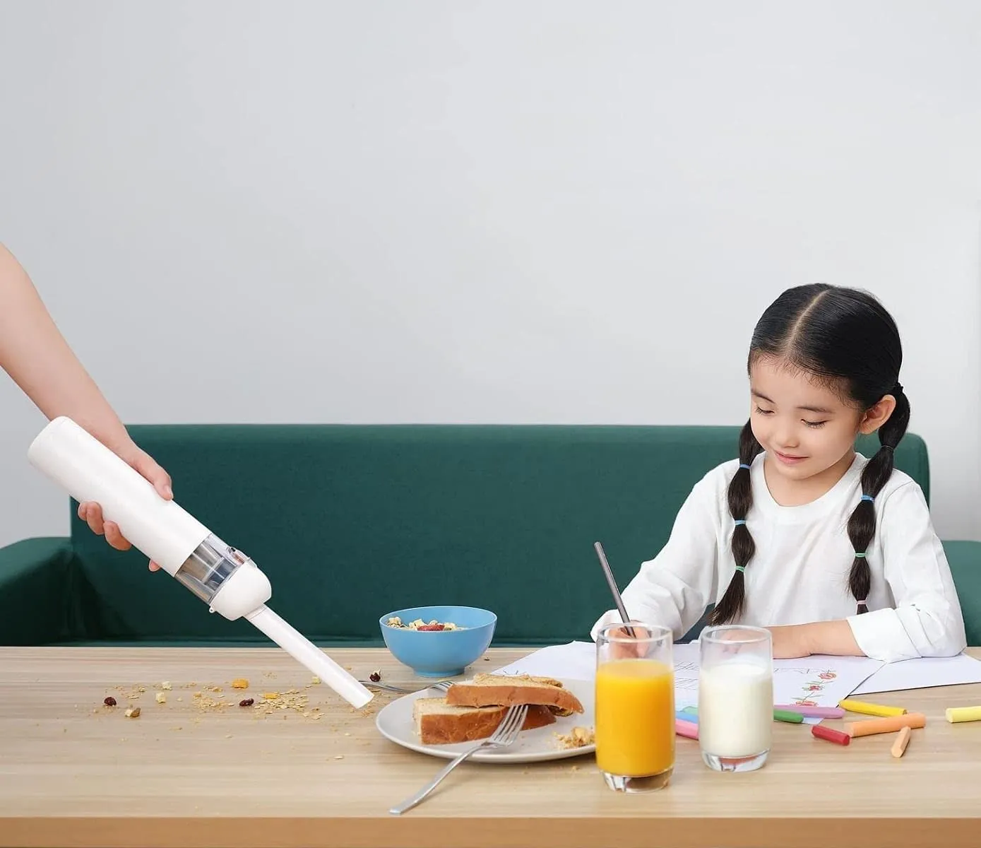 Mi Mini Vacuum Cleaner – Handheld Portable For Home & Car