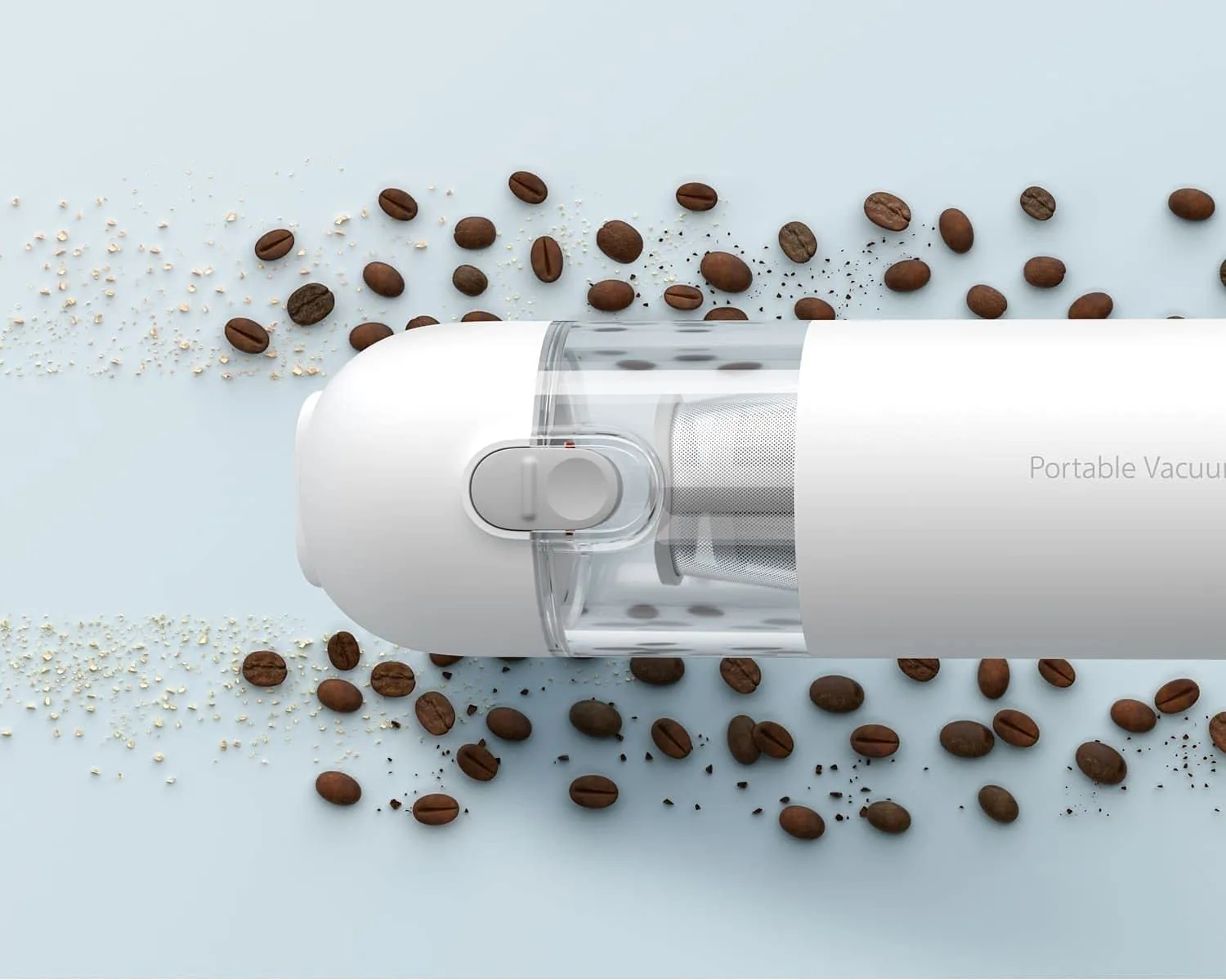 Mi Mini Vacuum Cleaner – Handheld Portable For Home & Car