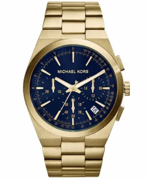 Michael Kors MK8338 Men's Channing Gold Tone Chronograph Watch