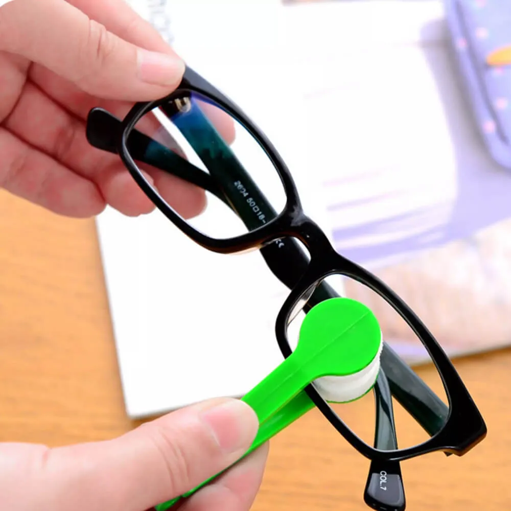 Microfiber Eyeglass Cleaner Tool