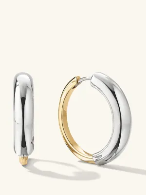 Mixed medium tube hoops
