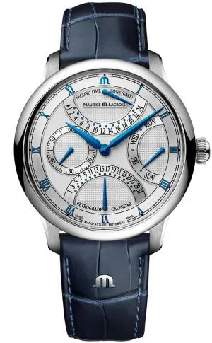 ML Watch Masterpiece Triple Retrograde Clous de Paris