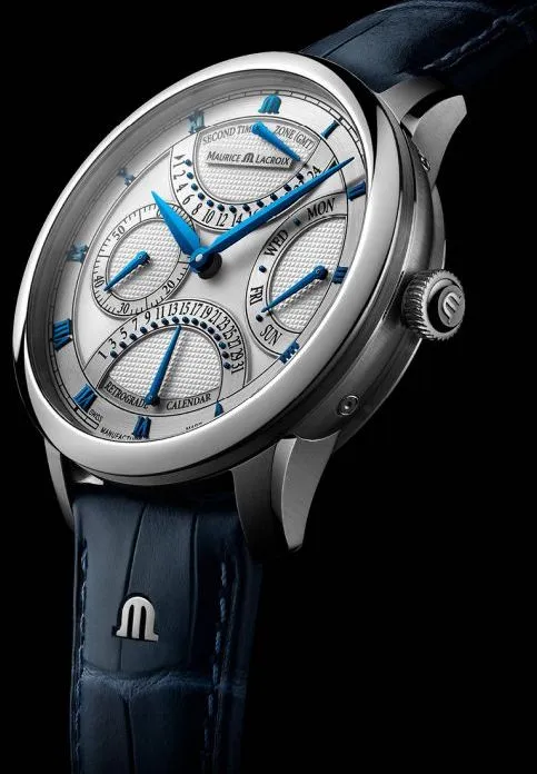 ML Watch Masterpiece Triple Retrograde Clous de Paris